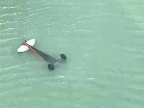 Coast Guard assists National Park Service with Plane Crash Rescue on Crillon Lake
