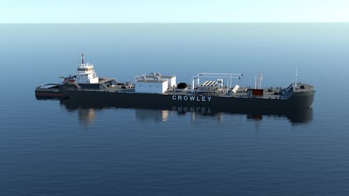 U.S. Defense Logistics Agency-Energy Awards Crowley Fuel Delivery Contract to Remote Aleutian Air Station