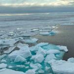 Arctic Ice Floe (Photo: Alfred-Wegener-Institut)