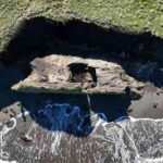The Arctic Ocean keeps permafrost carbon firmly locked Eroding Permafrost Coastline (Photo: Alfred Wegener Institute / Saskia Eppinger / TUM)