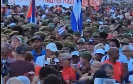 Tens of Thousands Rally in Havana Against US Aggression as Cuba Prepares Citizens for War