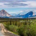 Court Dismisses Claims Against Alaska—State Lands Secured Peaks of the southern Brooks Range along a stretch of the Dalton Highway, about 250 miles north of Fairbanks. UAF photo by Todd Paris.