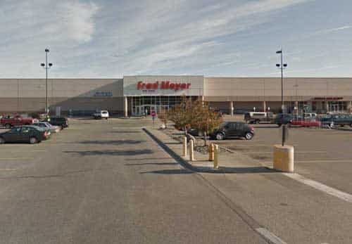 Fred Meyer Shoplifter Arrested after Attempting to Pepper-Spray Security