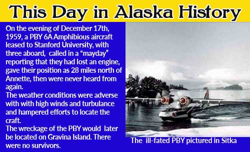 This Day in Alaska History-December 17th, 1959