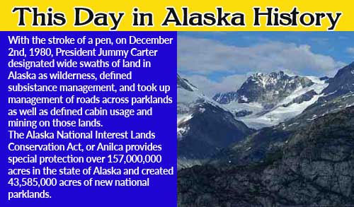 This Day in Alaska History-December 2nd, 1980