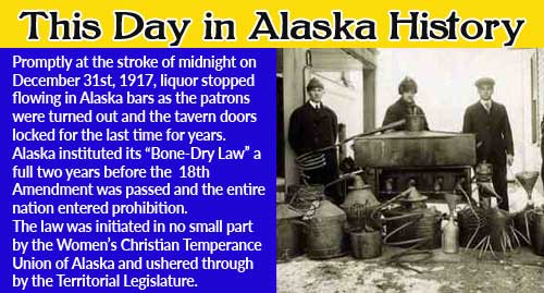 This Day in Alaska History-December 31st, 1917