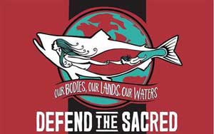 Rally in Defense of Alaska Native Women, Children, and the Lands and Waters That Sustain Alaska Native Communities