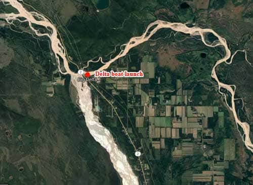 Four Canoers Overturn but Make it to Sandbar on Clearwater River