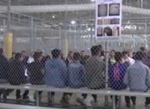 Juvenile immigrant detainees. TIME video screenshot