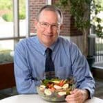 Research led by Wayne Campbell shows risk factors for cardiovascular disease closely track changes in eating patterns. CREDIT Purdue University photo/John Underwood