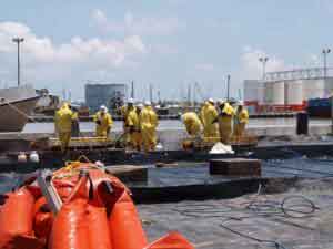 Gulf Spill Oil Dispersants Associated with Health Symptoms in Cleanup Workers