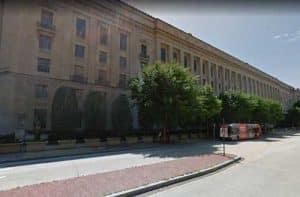 Department of Justice building in Washington DC. Image-Google Maps