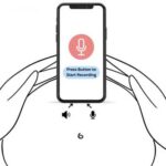 DopFone uses an off-the-shelf smartphone’s existing speaker and microphone to accurately estimate fetal heart rate. The phone mimics a Doppler ultrasound, emitting a tone and listening for the subtle variations in its echo caused by fetal heart beats. A machine learning model then estimates the heart rate. Photo: Garg et al./Proceedings of the ACM on Interactive, Mobile, Wearable and Ubiquitous Technologies