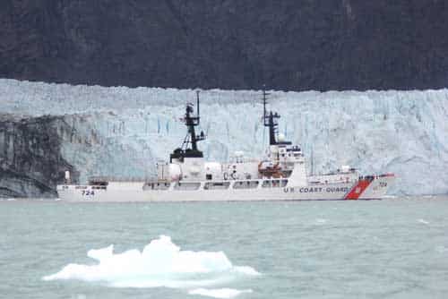 Coast Guard Assists National Park Service in Glacier Bay Kayaker Rescue