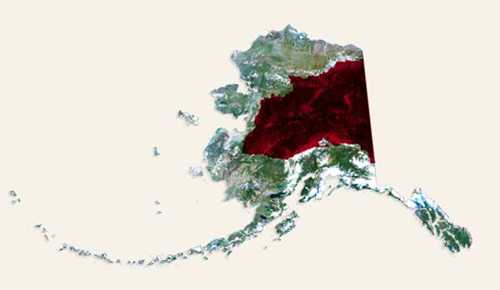 BLM advances ANCSA land transfer near Flat to Doyon, Limited