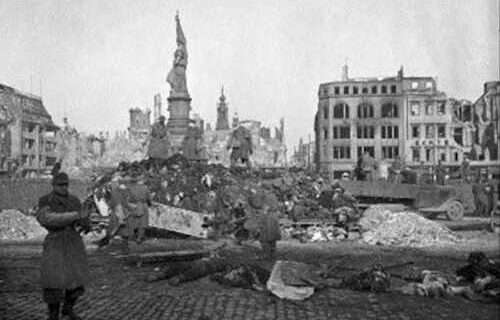 In Swipe at UK, Huckabee Cites Allied Bombing of Dresden to Defend Israel’s Gaza Genocide