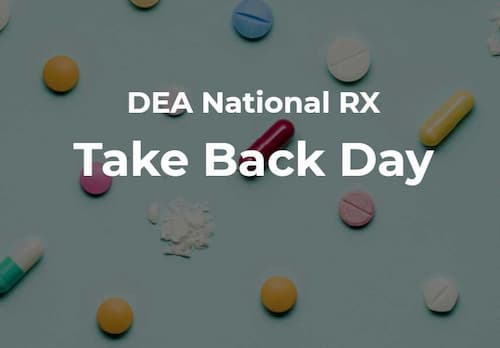 DEA and Partners Hold 17th National Prescription Drug Take-Back Day