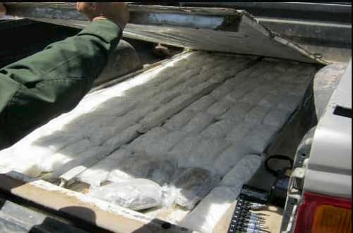 CBP Agents Find Heroin and Meth Concealed in Truck Bed