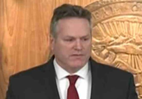 Governor Dunleavy Prioritizes Public Safety in Annual Address