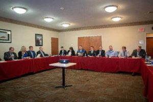  Governor Dunleavy meeting with the cabinet in the Kenai Peninsula. Image-State of Alaska