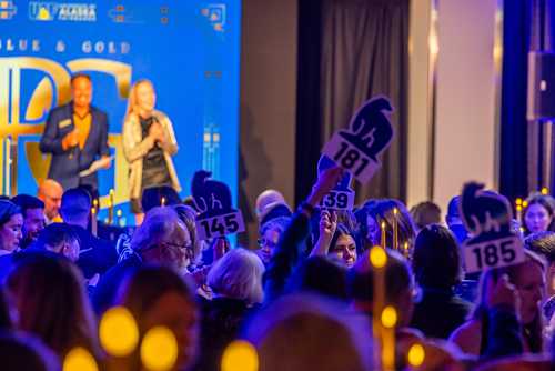 $330,000 raised at 2026 Blue & Gold celebration
