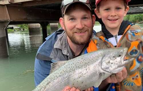 Eklutna Tailrace Youth-Only Coho Salmon Fishery Saturday