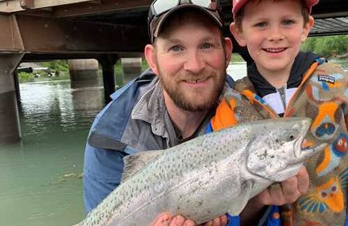 Eklutna Tailrace Youth-Only Coho Salmon Fishery Saturday