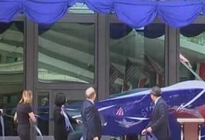 Grand opening of defacto U.S. Embassy in Taipei