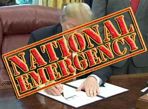 US Polls Show Majorities Oppose National Emergency Declaration
