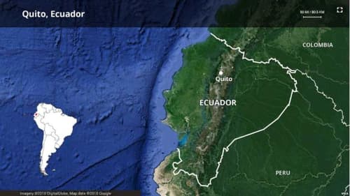 7.5 Magnitude Earthquake Hits Ecuador