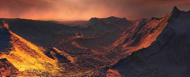 Super-Earth Orbiting Barnard’s Star