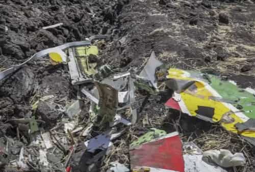 Black Box Recovered from Crashed Ethiopian Jet