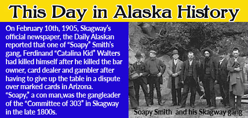This Day in Alaska History-February 10th, 1905