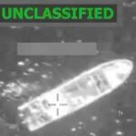 US Southern Command shared on social media a 16-second clip of a strike on a boat in the eastern Pacific that killed three people on February 20, 2026. (Photo: screen grab/SOUTHCOM/X)