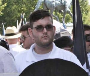 James Fields of Maumee, Ohio at Charlottesville rally. Image-Screengrab