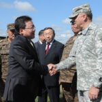 Khaan Quest 2012 Opening Ceremony at Mongolia's Armed Forces Peace Support Center