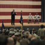 Secretary of the Air Force visits Eielson Air Force Base