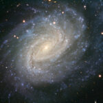 A Blue Whirlpool in The River A Blue Whirlpool in The River