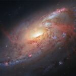 A Spiral Galaxy with a Secret