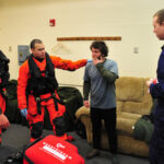 Air Station Kodiak rescues 11 from 2 fishing vessels