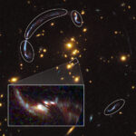 Gravitational Lens Reveals Details of Distant Galaxy Gravitational Lens Reveals Details of Distant Galaxy