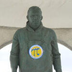 Pi Makes a Stop in Homer, Alaska During His Trip Around the Globe in Honor of Pi Week