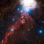 Orion's Hidden Fiery Ribbon