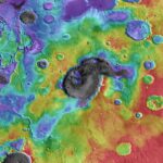 Mars Crater May Actually Be Ancient Supervolcano