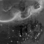 Suomi NPP Satellite Sees Auroras over North America Suomi NPP Satellite Sees Auroras over North America