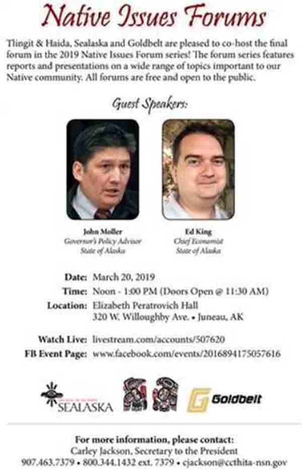 Final 2019 Native Issues Forum