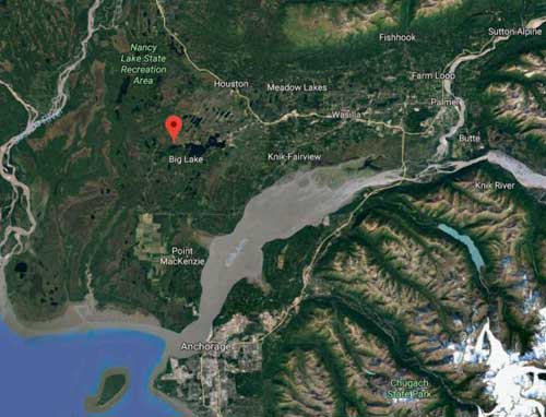 Anchorage Man Charged with DUI, Manslaughter in Saturday’s Fatal Flat Lake Boating Collision