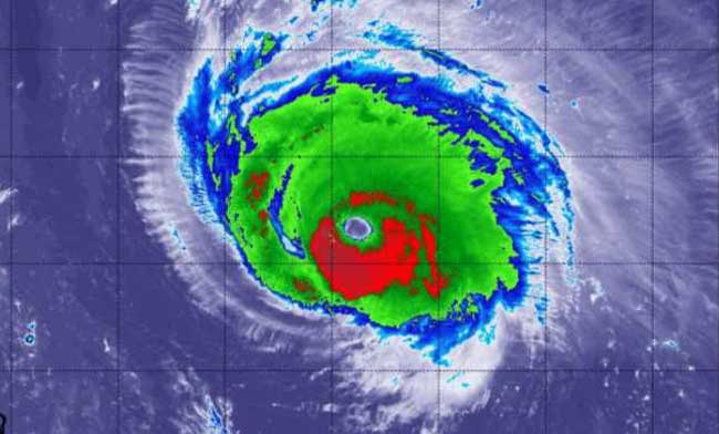 NASA-NOAA Satellite Analyzes Hurricane Florence