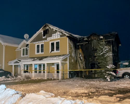 Fire on Fort Wainwright Displaces Four Families
