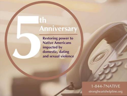 StrongHearts Native Helpline Observes Five-Year Anniversary with more than 20,000 Calls